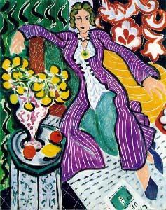 Henri Matisse Woman in a Purple Coat
